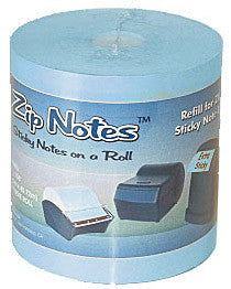 Zip Notes Blue Roll Refill